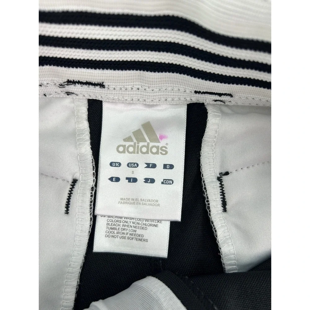 Adidas Climalite Baseball Pants Mens S Black Reinforced Knee Athletic Trouser